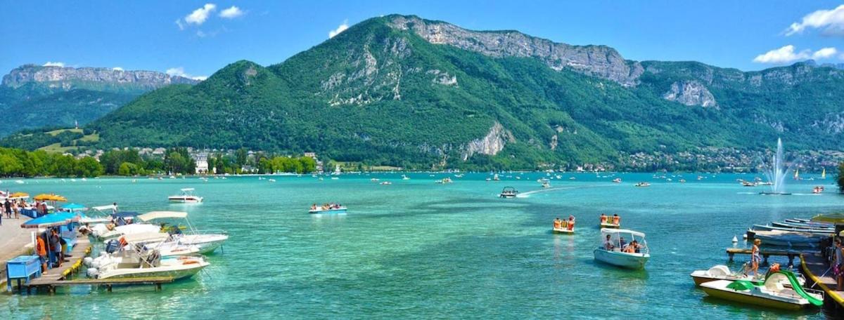 Cocoon, 1 Min Romantique Appartement Annecy